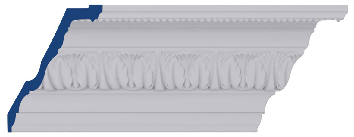 Large Decorative Crown Molding Decorative Crown Molding   153238cat 