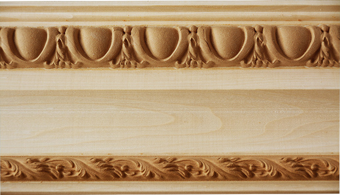 Wood Crown Molding Carved Wood Crown Molding   774 