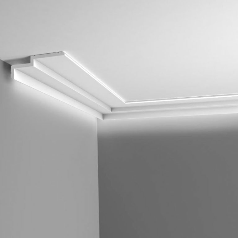 Chicago 2 Step Modern Crown Molding - modern crown moldings