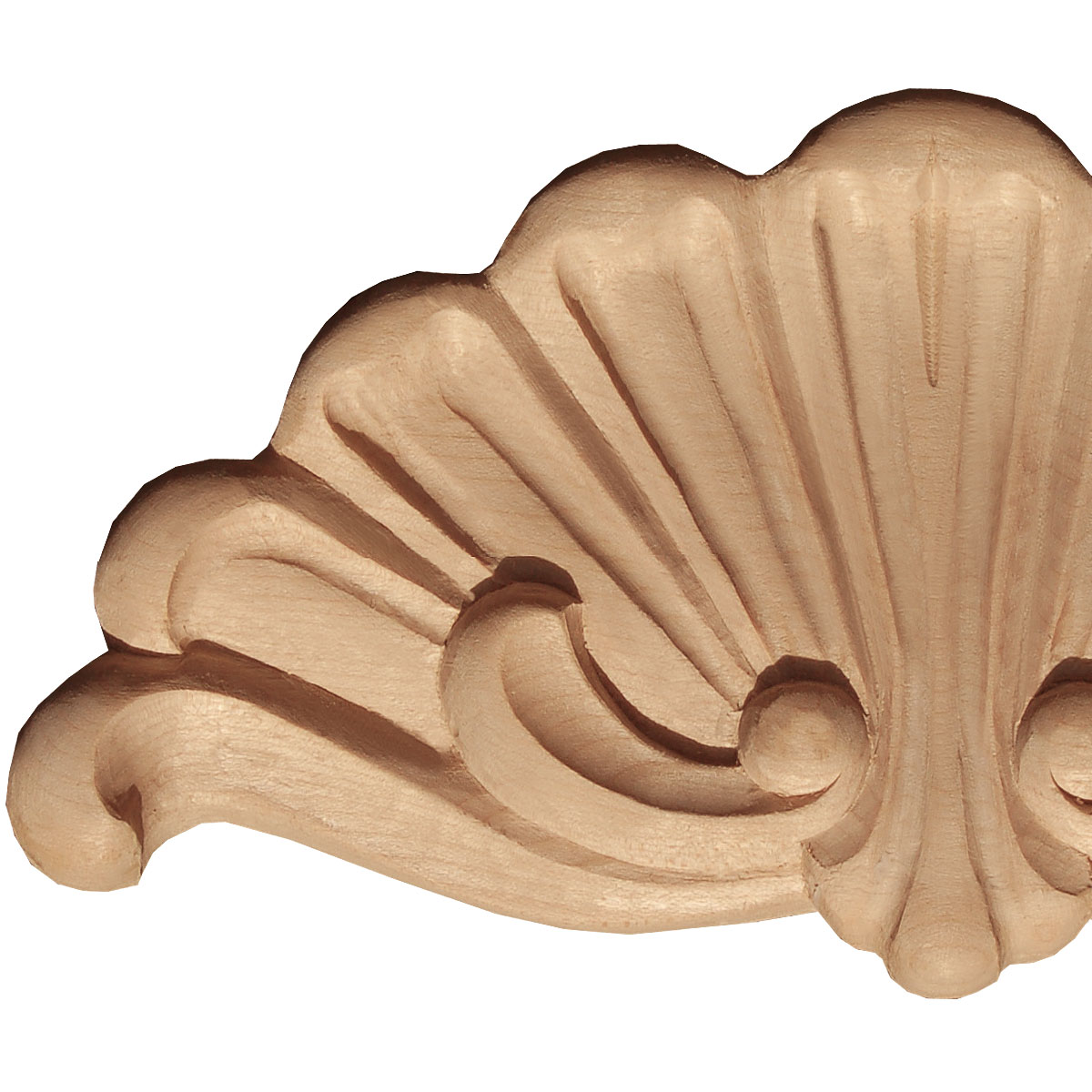carved wood shells onlays wood appliques Inviting Home