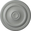 image of New York Ceiling Medallion (small 16")