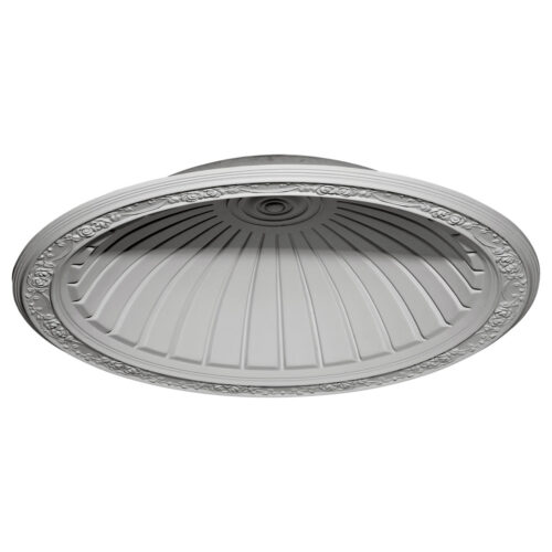 Slotted Ceiling Dome with Rose Edging Product Image