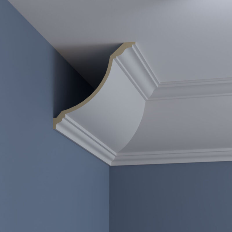 Picture Idea: Extra Large Simple Crown Molding Crown Molding