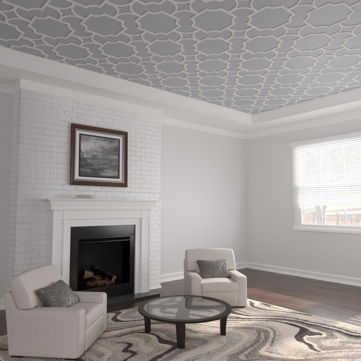 Kaleido Paradox Fretwork Ceiling Panel